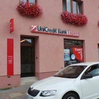 UniCredit Bank Česká Třebová Staré náměstí 16